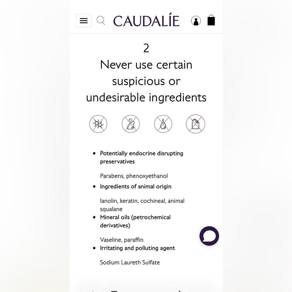 Caudalie Vinopure Purifying Gel Cleanser 2x 75ml French beauty - Picture 8 of 8